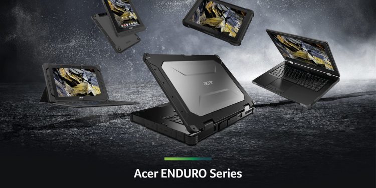 Acer Enduro, os computadores de guerra 1 Acer Enduro