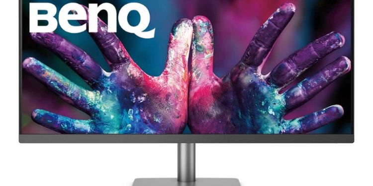 Novo monitor ultra-wide de 34" BenQ PD3420Q para design e edição de vídeo 1 BenQ PD3420Q