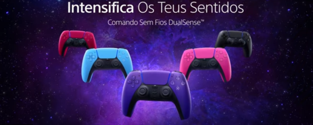 Muitas novidades PlayStation 3 Galaxy Collection playstation dualsense