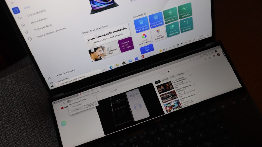 Análise Asus ZenBook Duo-14 UX482 2 Analise Asus ZenBook Duo-14 UX482 por Xá das 5