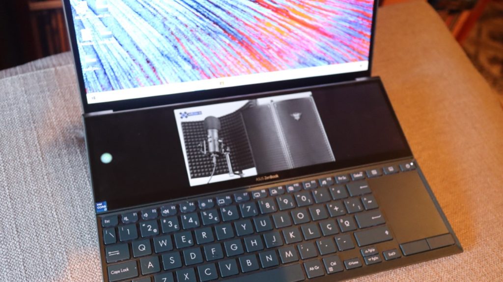Análise Asus ZenBook Duo-14 UX482 10 Analise Asus ZenBook Duo-14 UX482 por Xá das 5