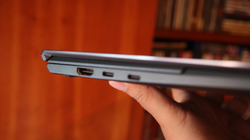 Análise Asus ZenBook Duo-14 UX482 9 IMG 1395