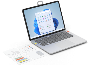Microsoft Surface Kit adaptativo