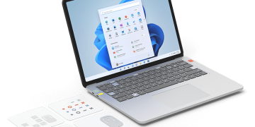 Microsoft Surface Kit adaptativo