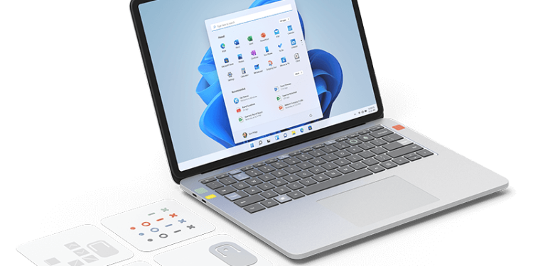 Microsoft Surface Kit adaptativo