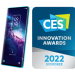 Design e Inovação da TCL Premiados 2 Programa CES 2022 Innovation Awards TCL PRO 5G