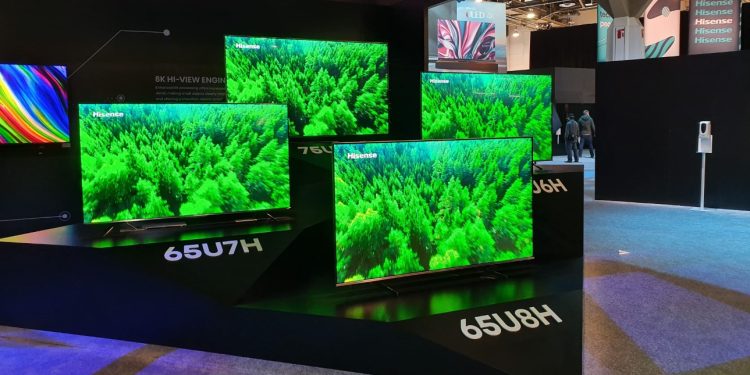 Hisense ULED 8K Mini LED