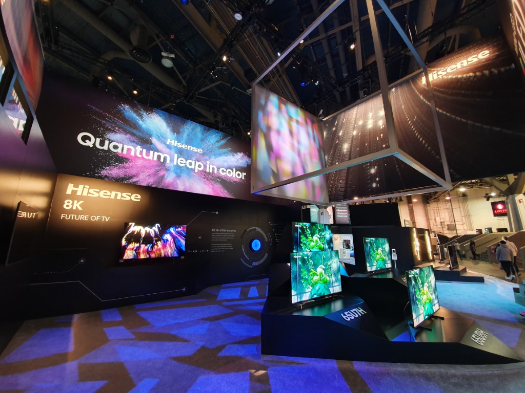 Hisense ULED 8K Mini LED