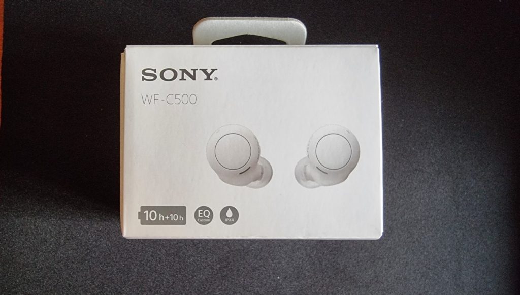 Análise Sony WF-C500 Xá das 5