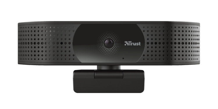 Nova webcam Trust TW-350 é 4K e tem duplo microfone 1 Trust TW-350