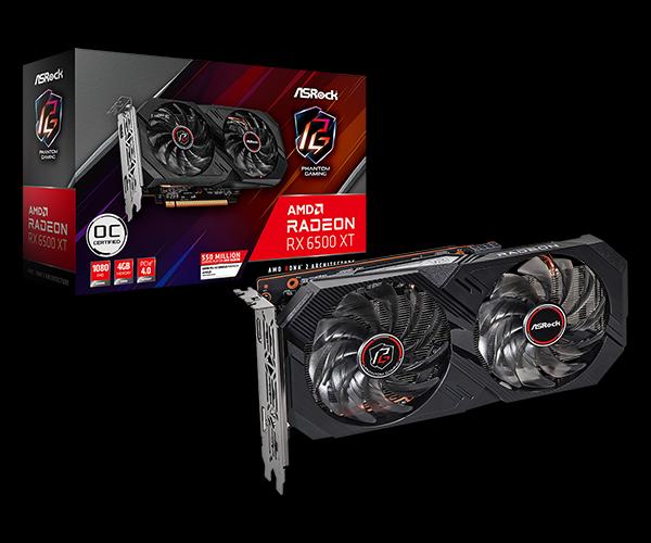 AMD Radeon RX 6500 XT
