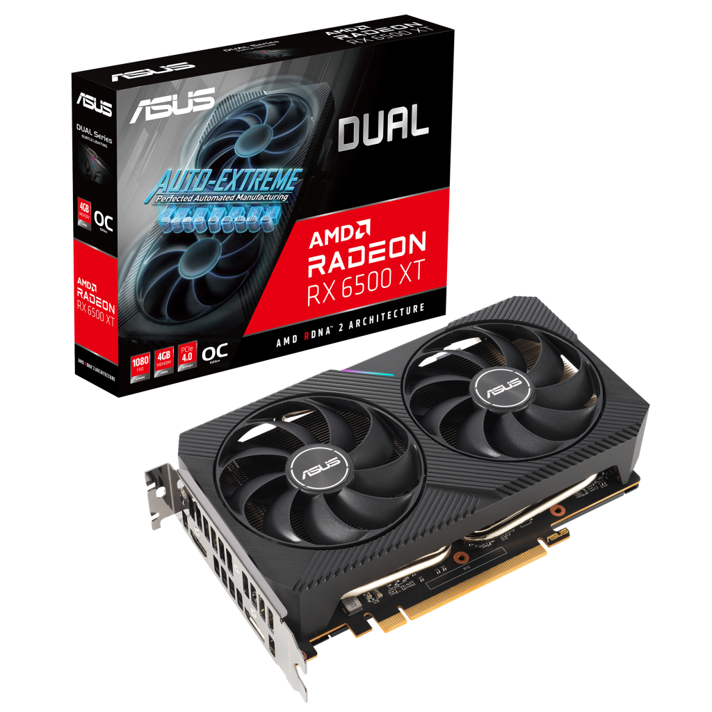 ASUS TUF Gaming Radeon RX 6500 XT