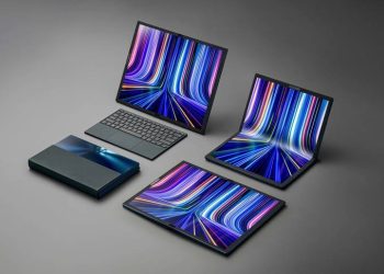 Asus Incredible Unfolds