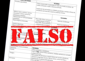 Covid falso