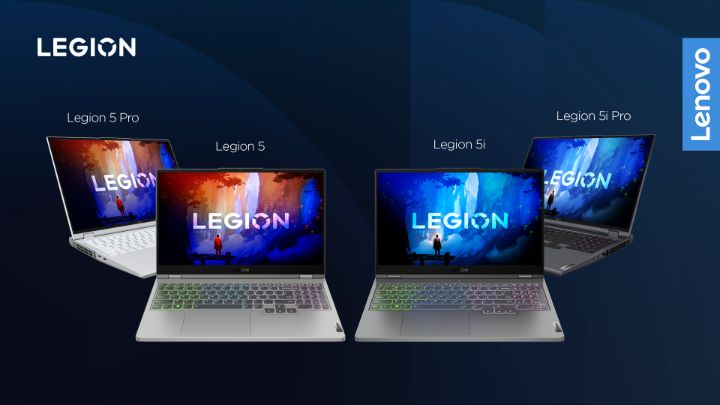 Lenovo CES 2022: muitas novidades que garantem resposta para todas as necessidades 4 Legion 5 Pro