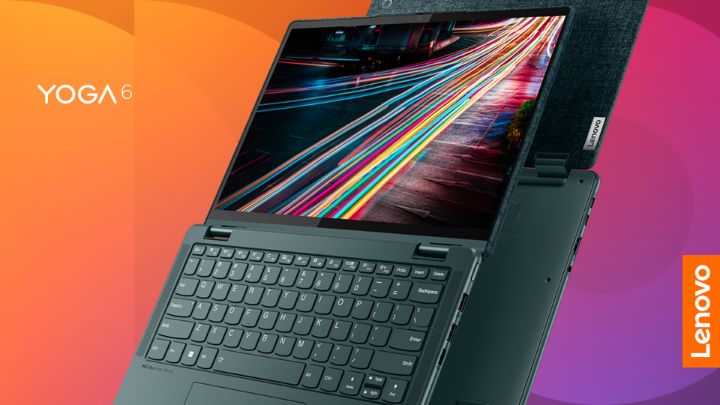 Lenovo CES 2022: muitas novidades que garantem resposta para todas as necessidades 3 Lenovo Yoga 6