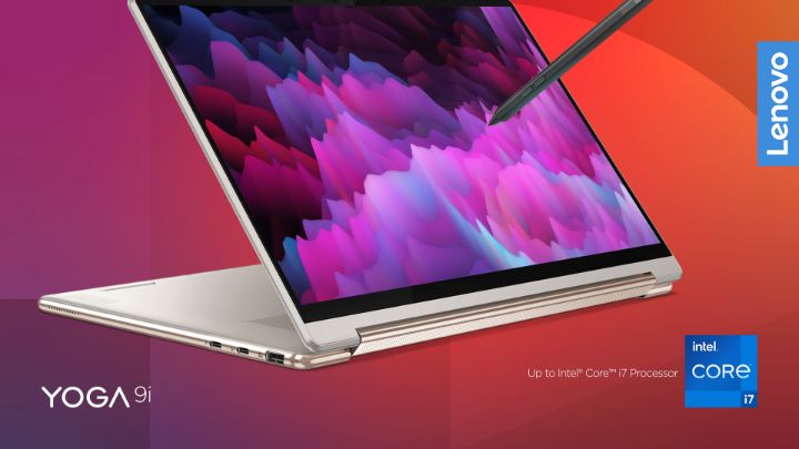Lenovo CES 2022: muitas novidades que garantem resposta para todas as necessidades 2 Lenovo Yoga 9i
