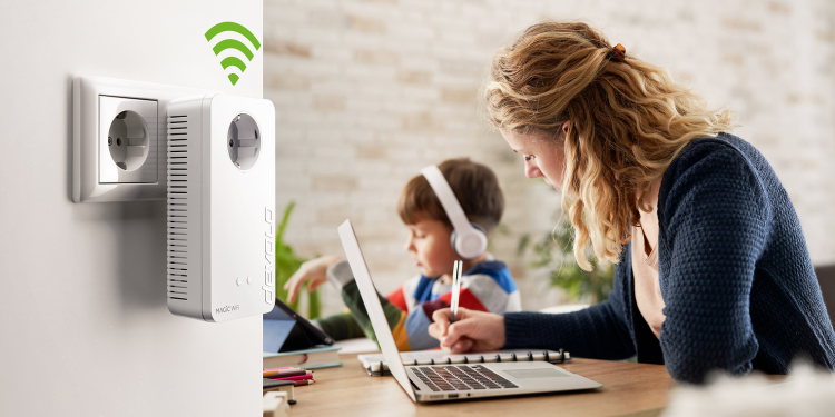 Devolo explica Wi-Fi 6: tudo o que precisa de saber sobre a nova norma 1 devolo Magic 2 WiFi 6