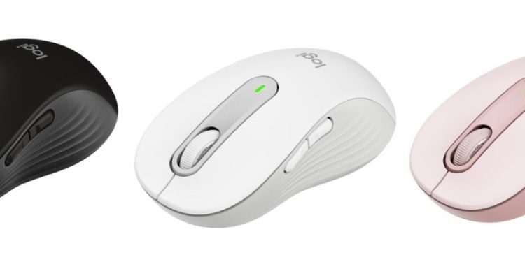 Logitech Signature M650, um rato com vários tamanhos e com opção avançada para canhotos 1 Logitech Signature M650