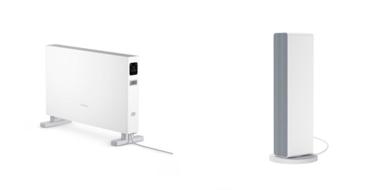 Até 31 de Janeiro, os radiadores inteligentes Smartmi Smart Convector Heater 1S e Smart Fan Heater têm desconto 1 Smartmi Smart Convector Heater 1S