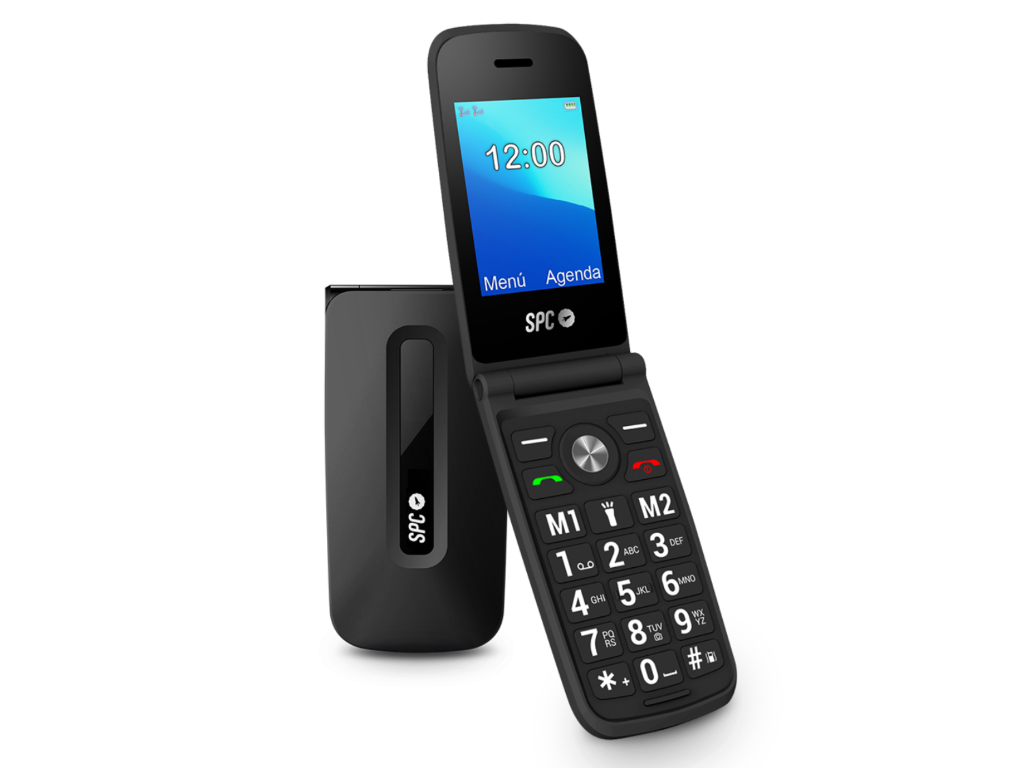 SPC STELLA 2 e TITAN, dois novos telefones de concha para os mais idosos