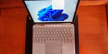 Análise Microsoft Surface Go 3 Xá das 5