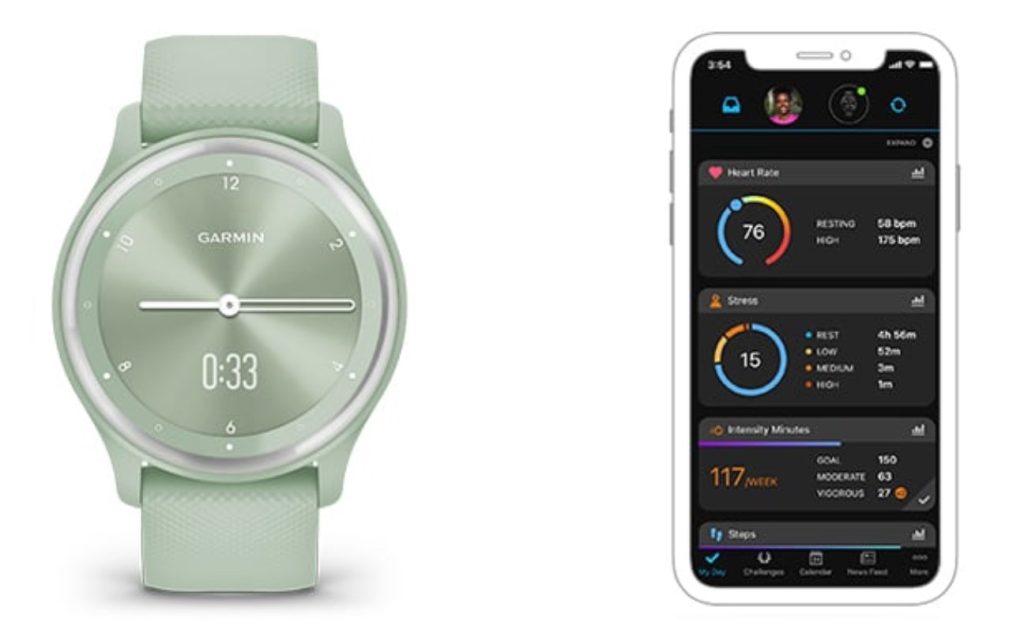 Garmin vivomove sport 3