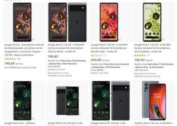 Google Pixel 6 Amazon.es