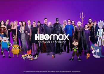 HBO Max disponível em Portugal a 8 de março