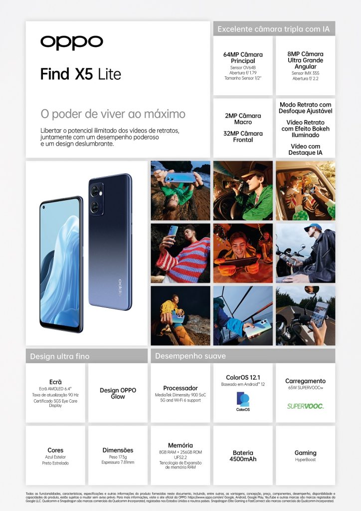 INFOGRAPHICS FIND X5 LITE A4 red