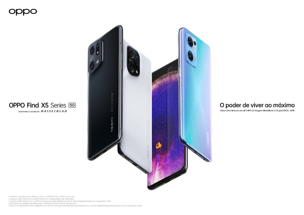 OPPO Find X5 gama