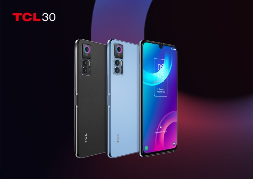 TCL 30 Series apresenta cinco smartphones no MWC 2022 2 T30