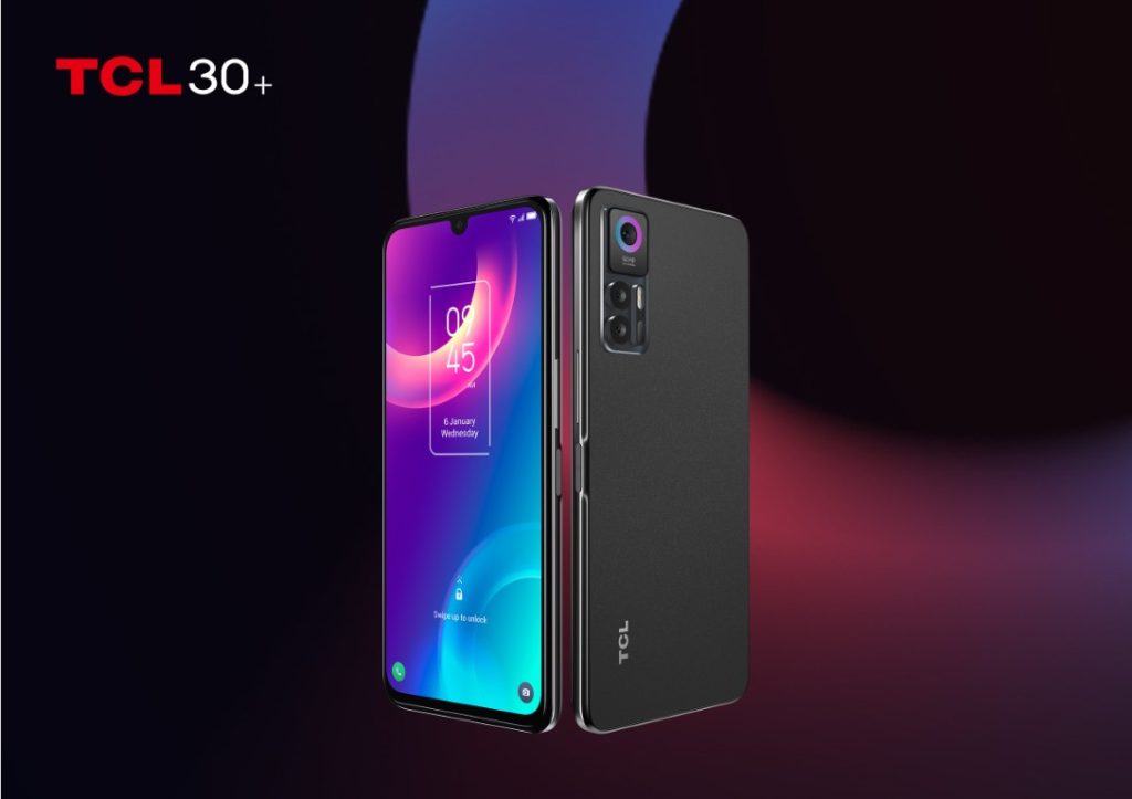 TCL 30 Series apresenta cinco smartphones no MWC 2022 3 T30+