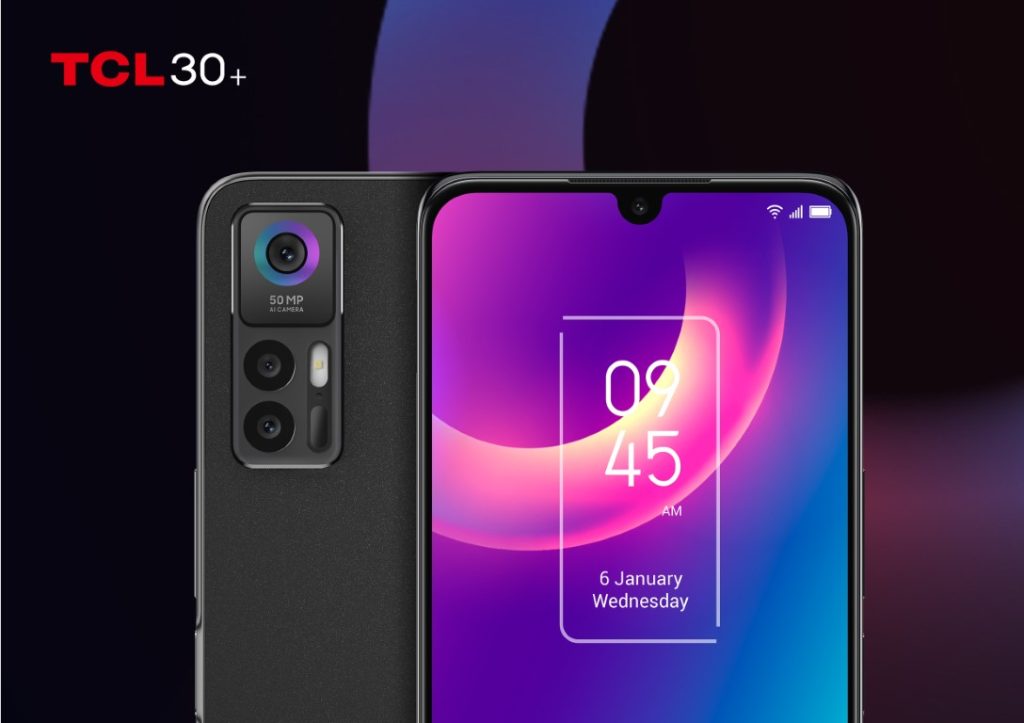 TCL 30 Series apresenta cinco smartphones no MWC 2022 6 T30+