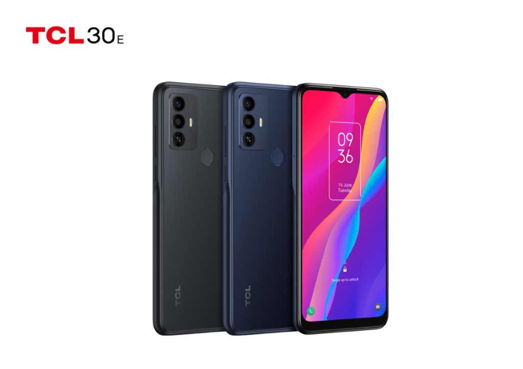 TCL 30 Series apresenta cinco smartphones no MWC 2022 7 T30E