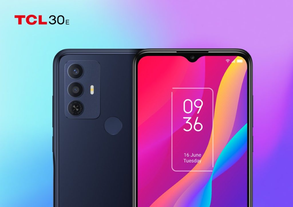 TCL 30 Series apresenta cinco smartphones no MWC 2022 4 T30E