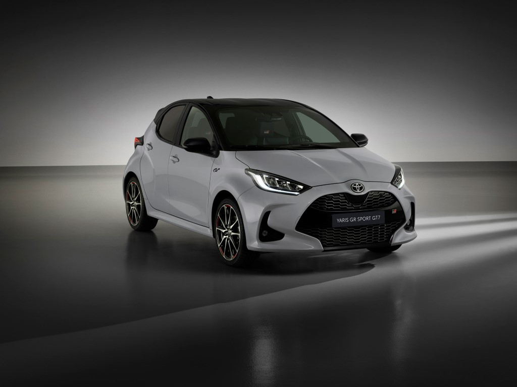 Toyota Yaris GR SPORT GT7 edition