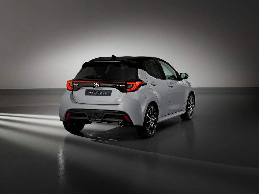 Toyota Yaris GR SPORT GT7 edition