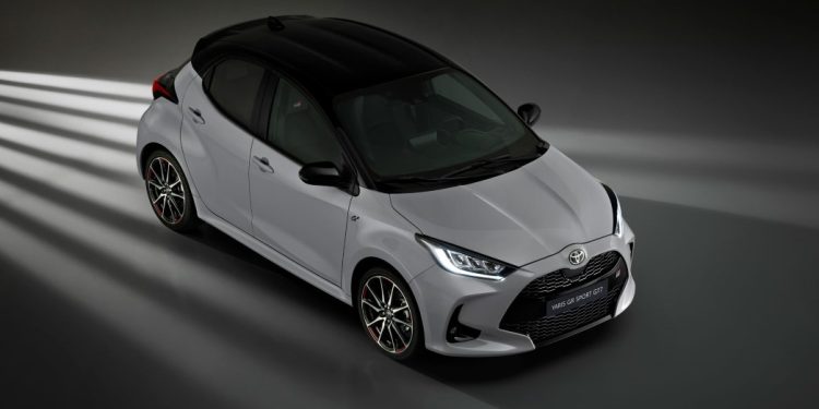 Toyota Yaris GR SPORT GT7 edition