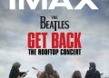 The Beatles: Get Back - Rooftop Concert com exibição dias 11, 12 e 13 Fev salas de cinema NOS IMAX 9 The Beatles: Get Back - Rooftop Concert