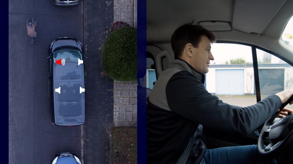 Ford alerta condutor