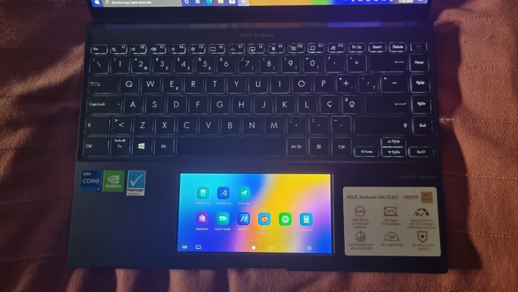 Análise ASUS ZenBook 14X OLED - Xá das 5