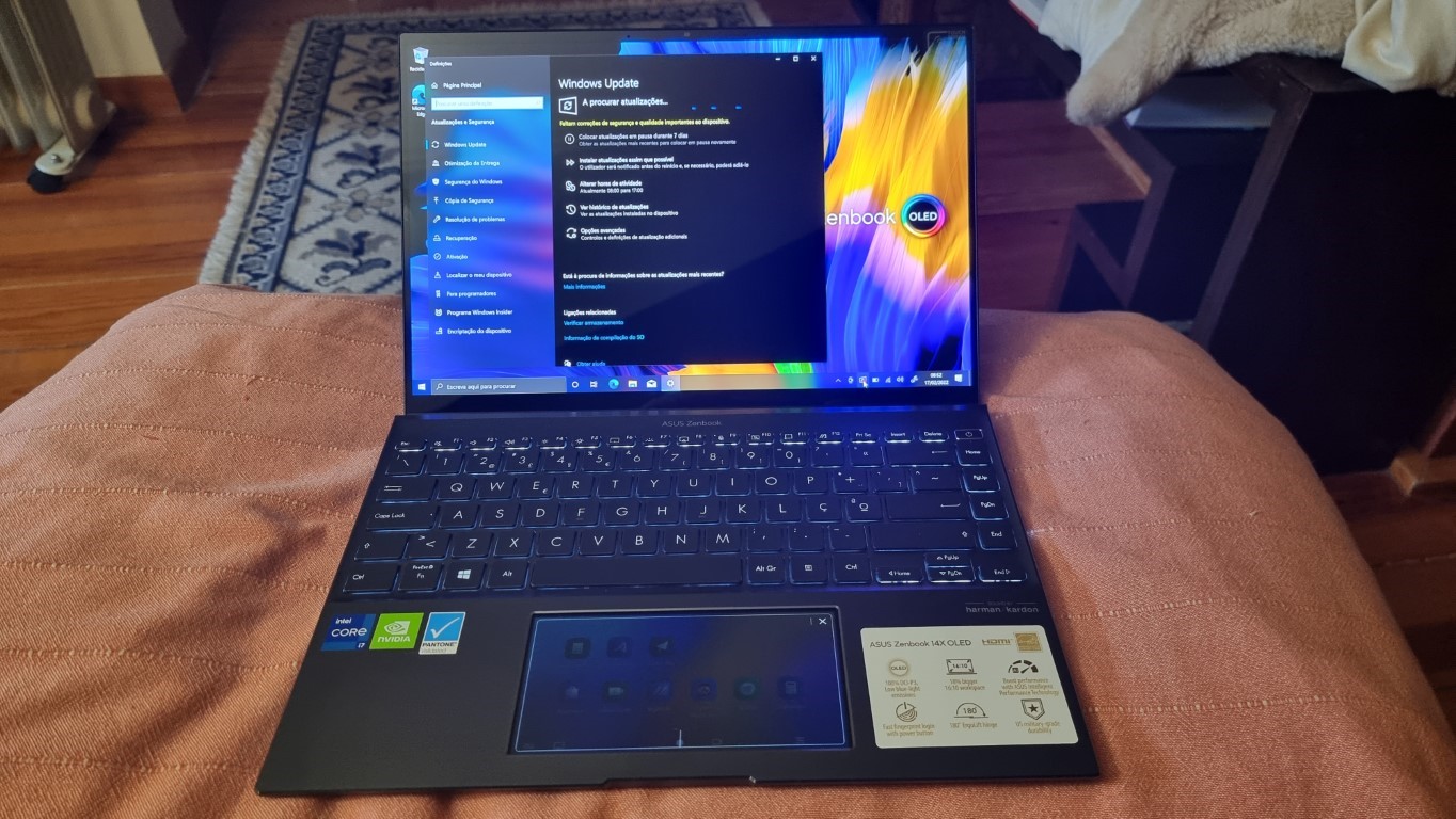 Análise ASUS ZenBook 14X OLED - Xá das 5