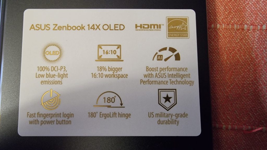 Análise ASUS ZenBook 14X OLED - Xá das 5