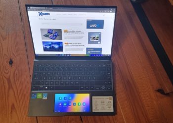 Análise ASUS ZenBook 14X OLED - Xá das 5