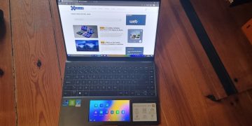 Análise ASUS ZenBook 14X OLED - Xá das 5