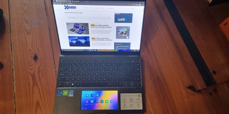 Análise ASUS ZenBook 14X OLED - Xá das 5
