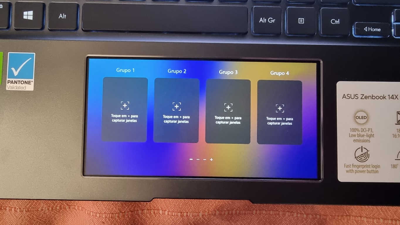Análise ASUS ZenBook 14X OLED - Xá das 5