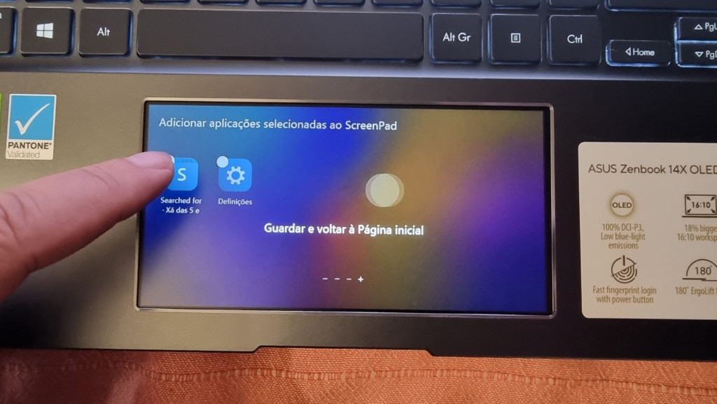 Análise ASUS ZenBook 14X OLED - Xá das 5