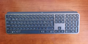 Análise Teclado Logitech MX Keys PT - xá das 5